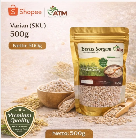 BERAS SORGUM 500gram