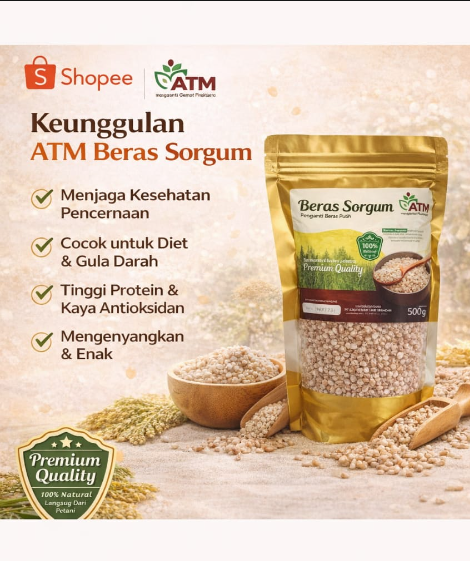 ATM Beras Sorgum
