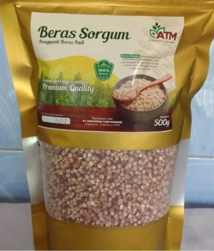 ATM BERAS SORGUM 500 GRAM