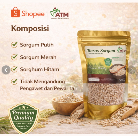 ATM Beras Sorgum