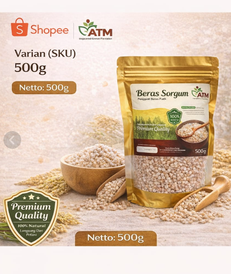 ATM Beras Sorgum